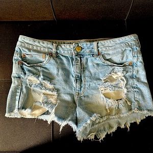 American Eagle denim shorts